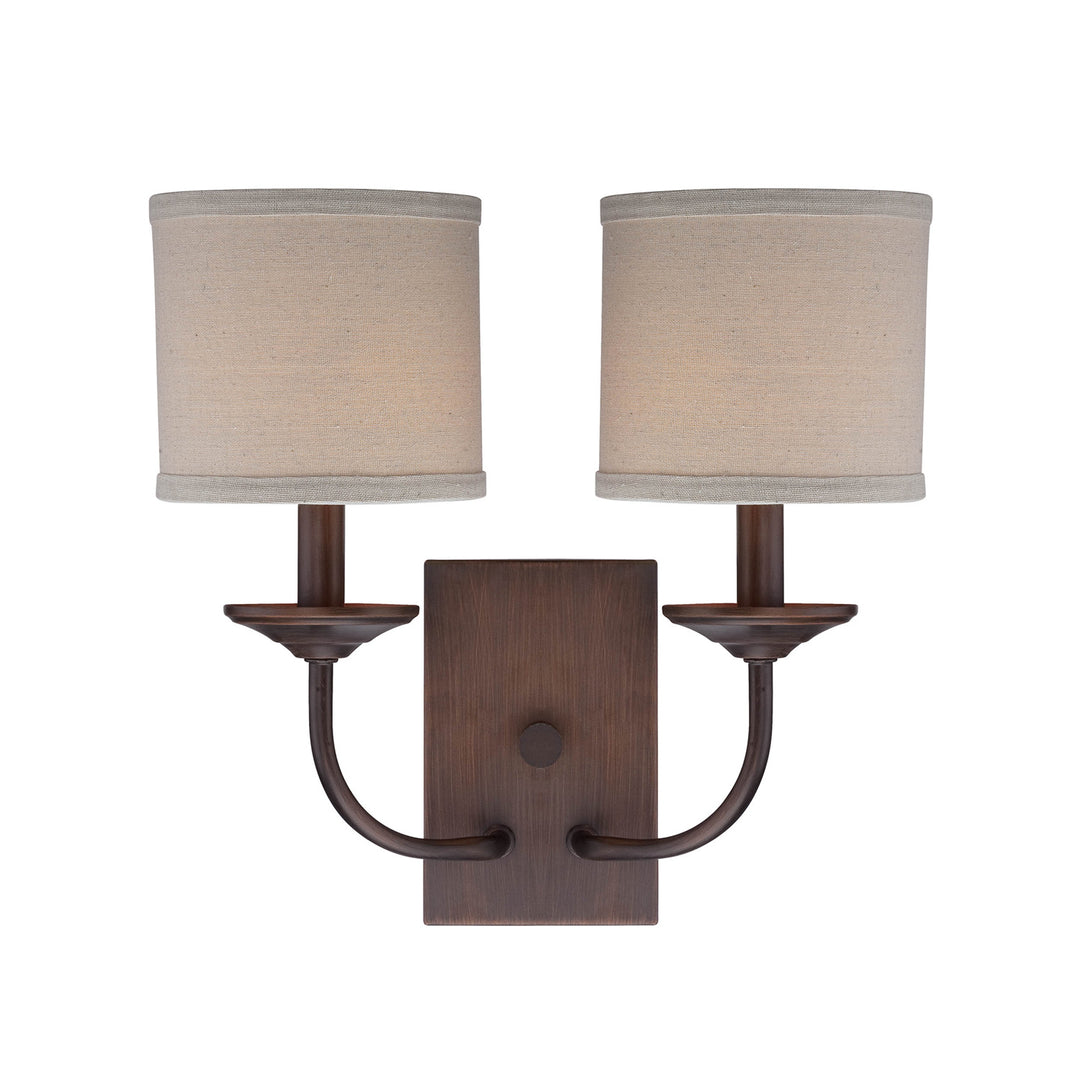 Millennium Jackson 3112-RBZ Wall Light - Rubbed Bronze