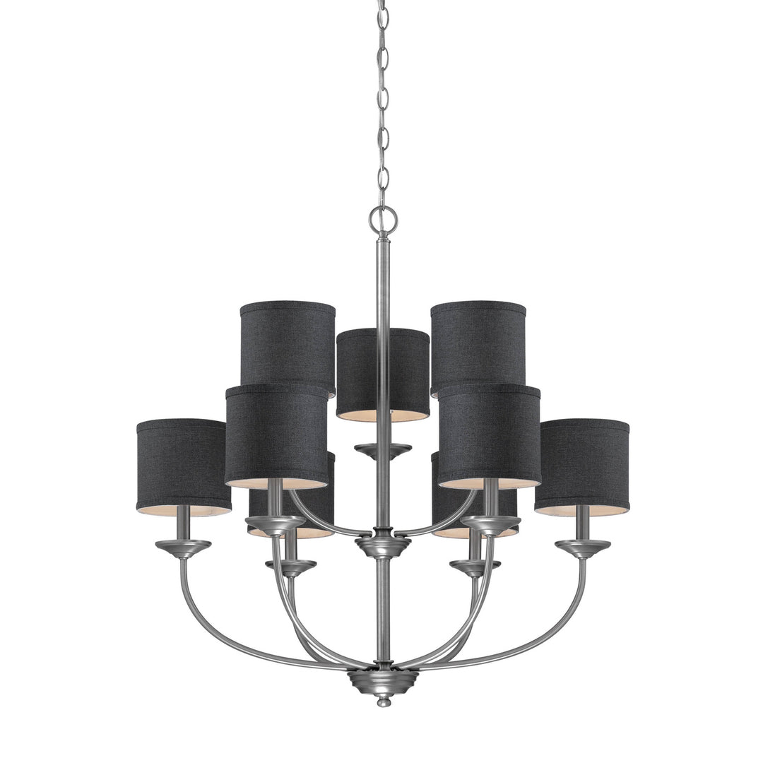 Millennium Jackson 3119-BPW Chandelier Light - Brushed Pewter