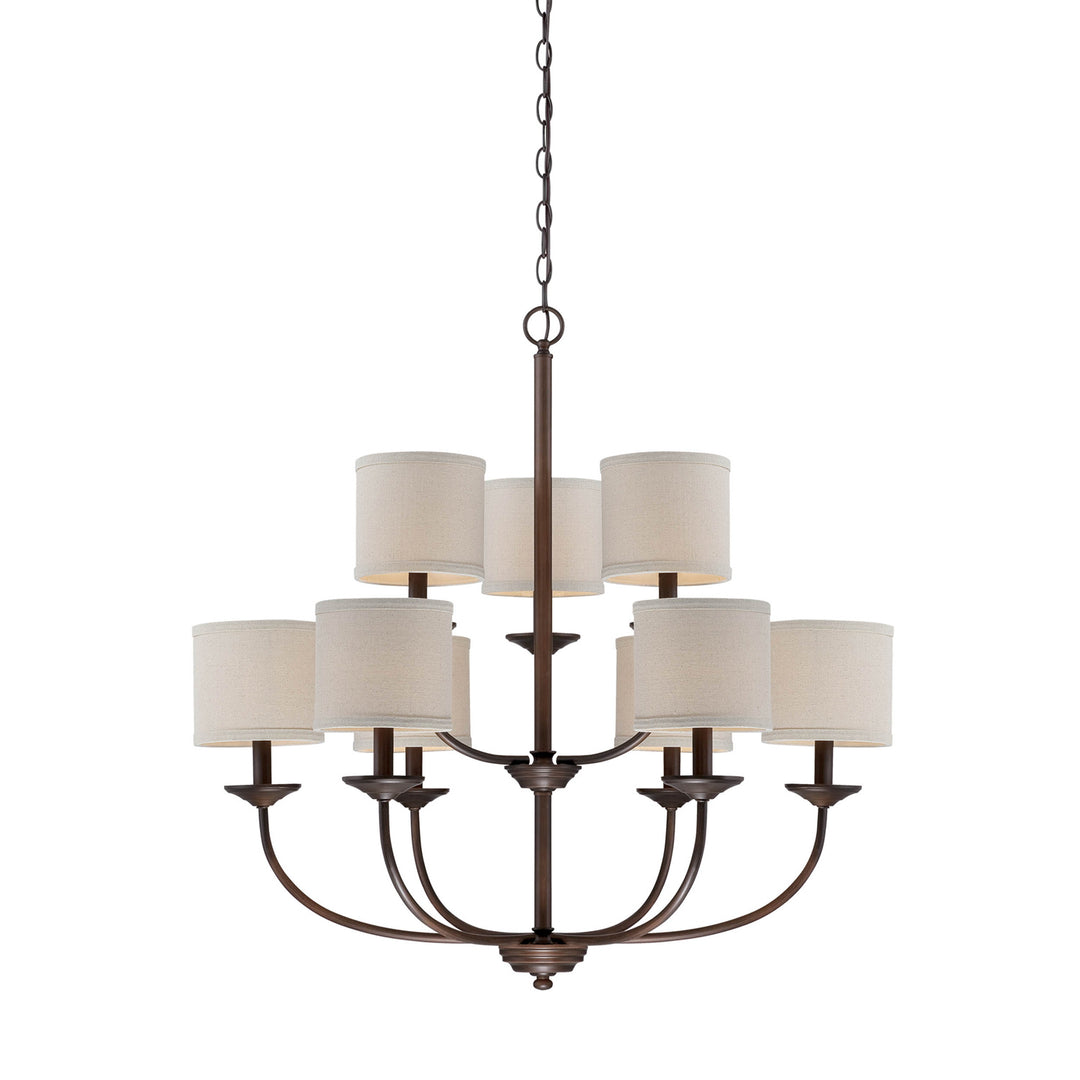 Millennium Jackson 3119-RBZ Chandelier Light - Rubbed Bronze