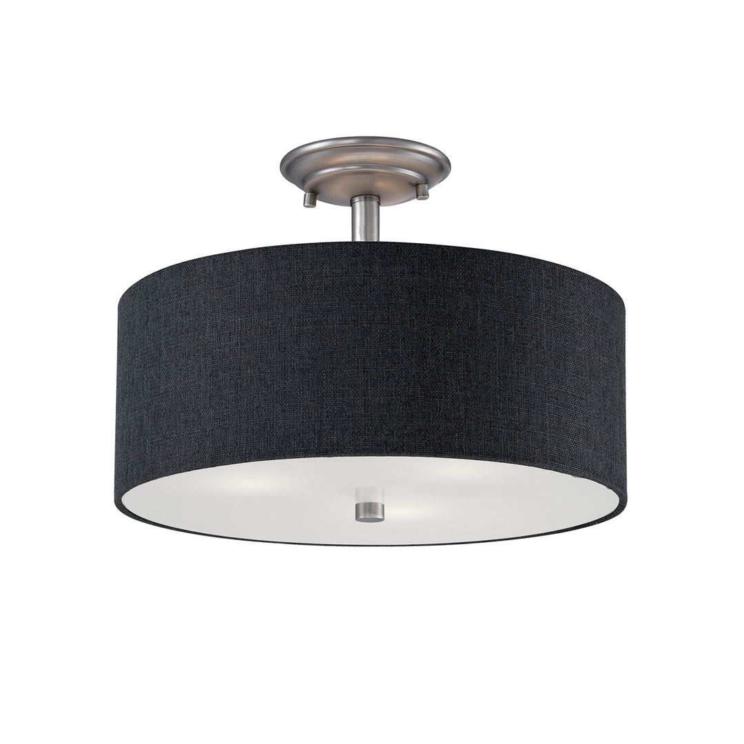 Millennium Jackson 3123-BPW Ceiling Light - Brushed Pewter