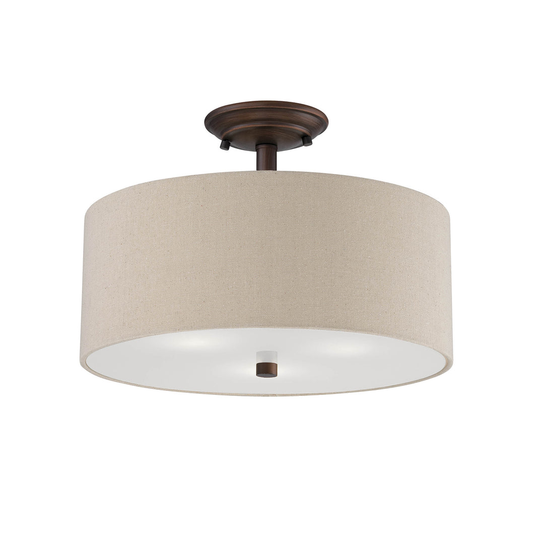 Millennium Jackson 3123-RBZ Ceiling Light - Rubbed Bronze