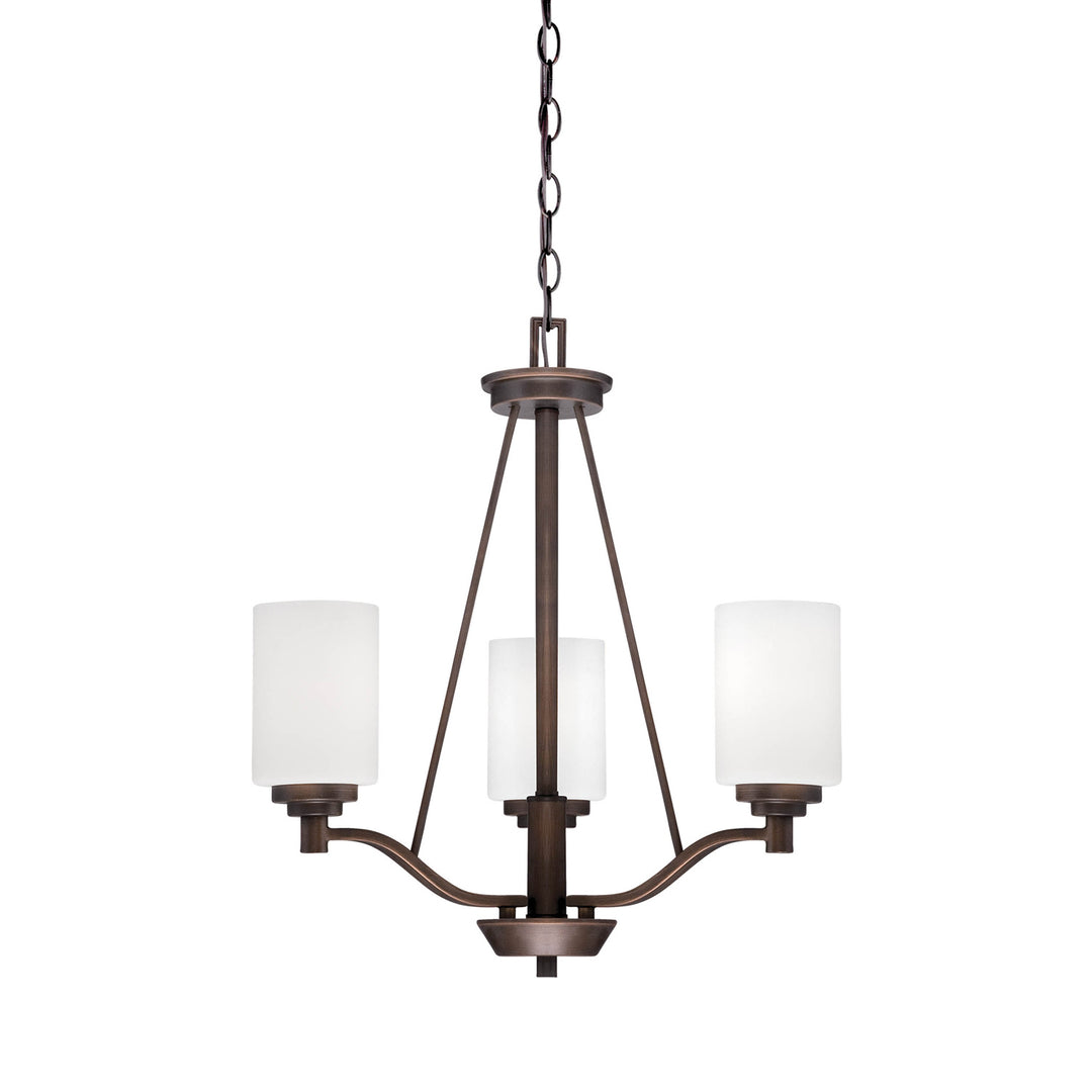 Millennium Durham 3153-RBZ Chandelier Light - Rubbed Bronze