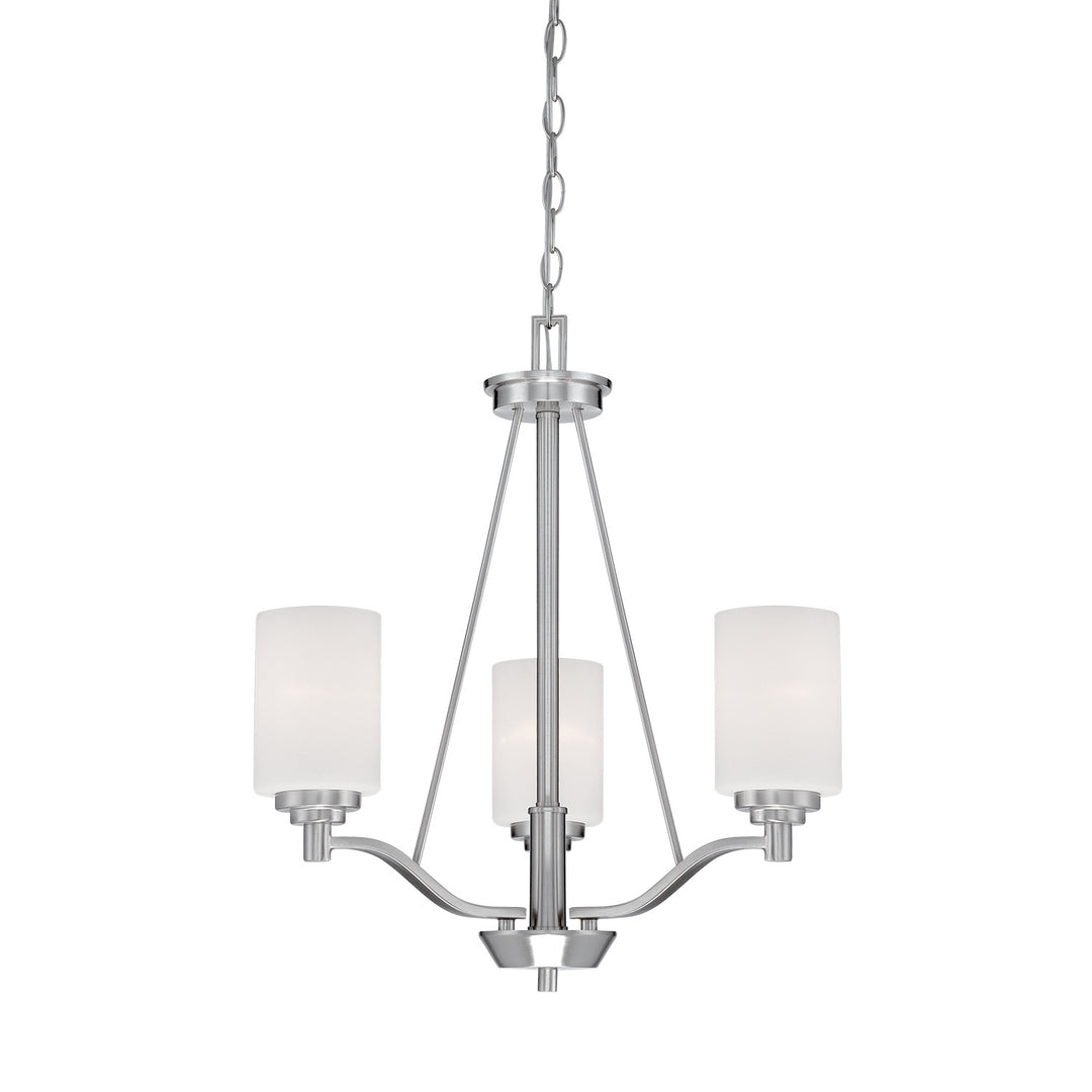 Millennium Durham 3153-SN Chandelier Light - Satin Nickel