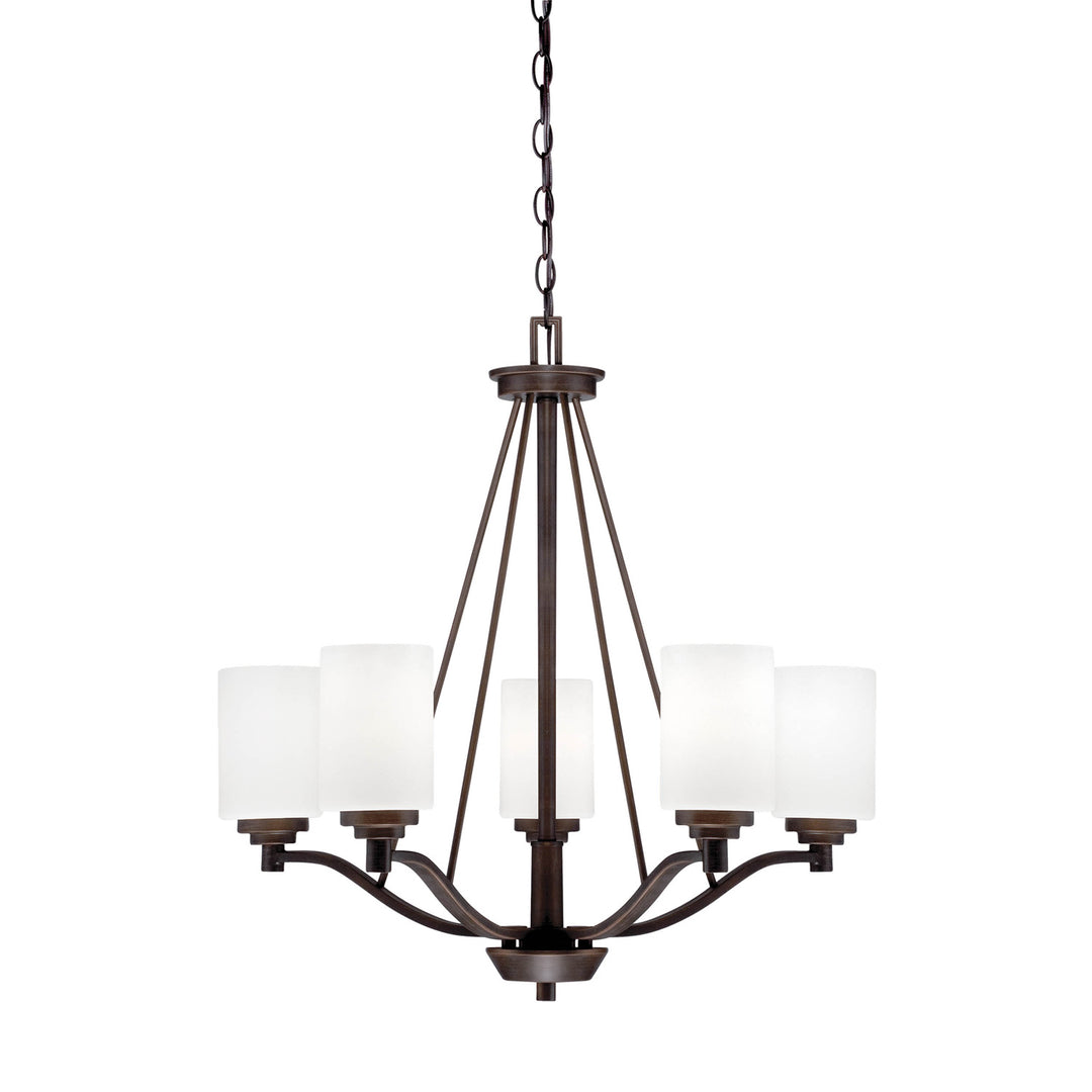 Millennium Durham 3155-RBZ Chandelier Light - Rubbed Bronze