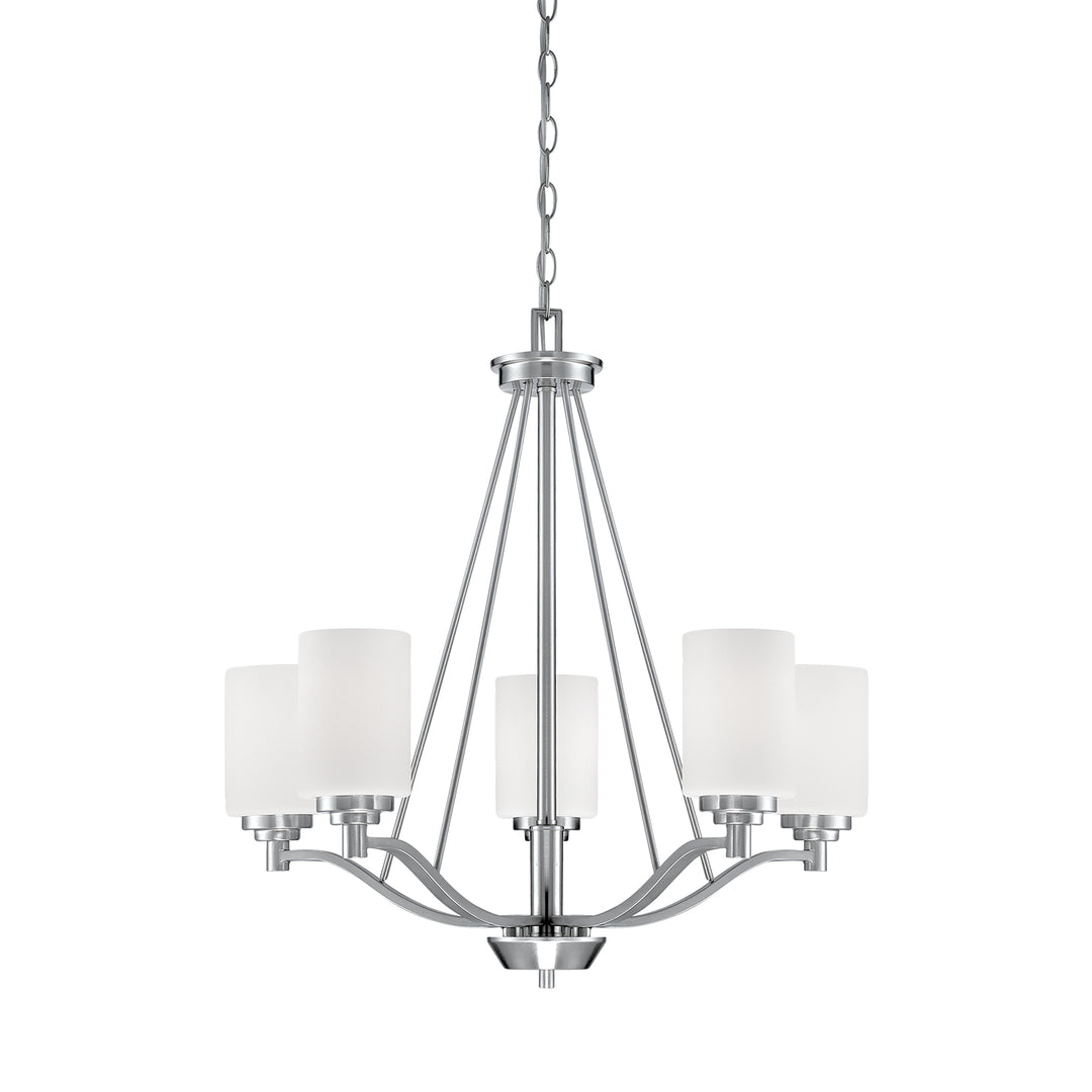 Millennium Durham 3155-SN Chandelier Light - Satin Nickel