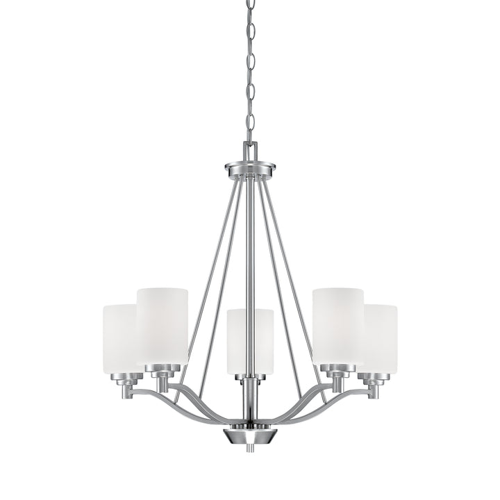 Millennium Durham 3155-SN Chandelier Light - Satin Nickel