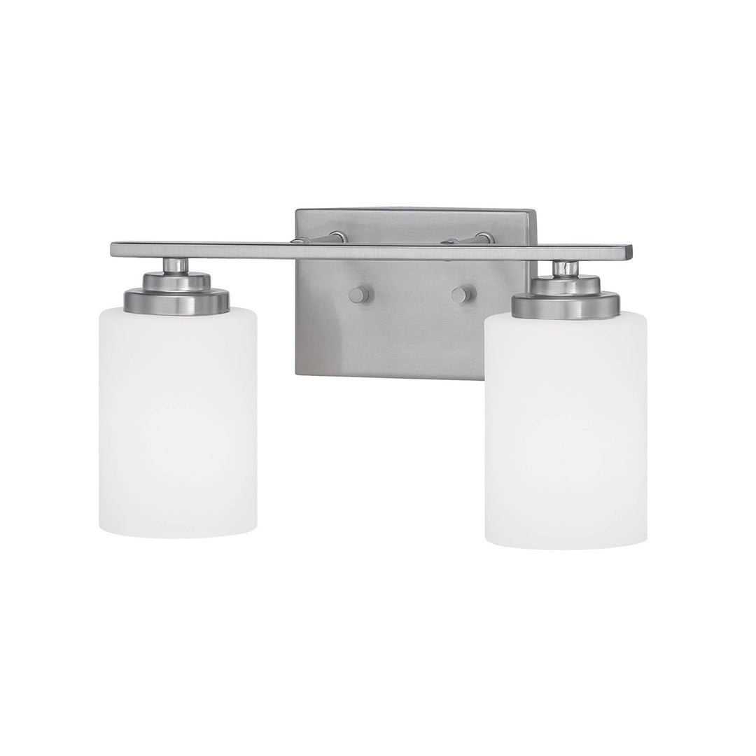 Millennium Durham 3182-SN Bath Vanity Light 15 in. wide - Satin Nickel