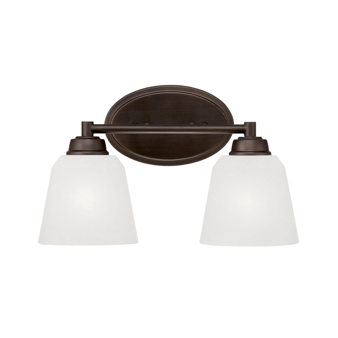 Millennium Franklin 3222-RBZ Bath Vanity Light 14 in. wide - Rubbed Bronze