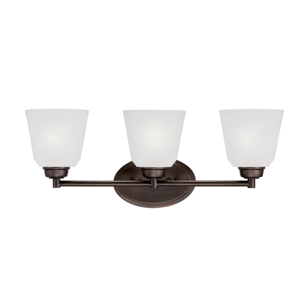 Millennium Franklin 3223-RBZ Bath Vanity Light 23 in. wide - Rubbed Bronze