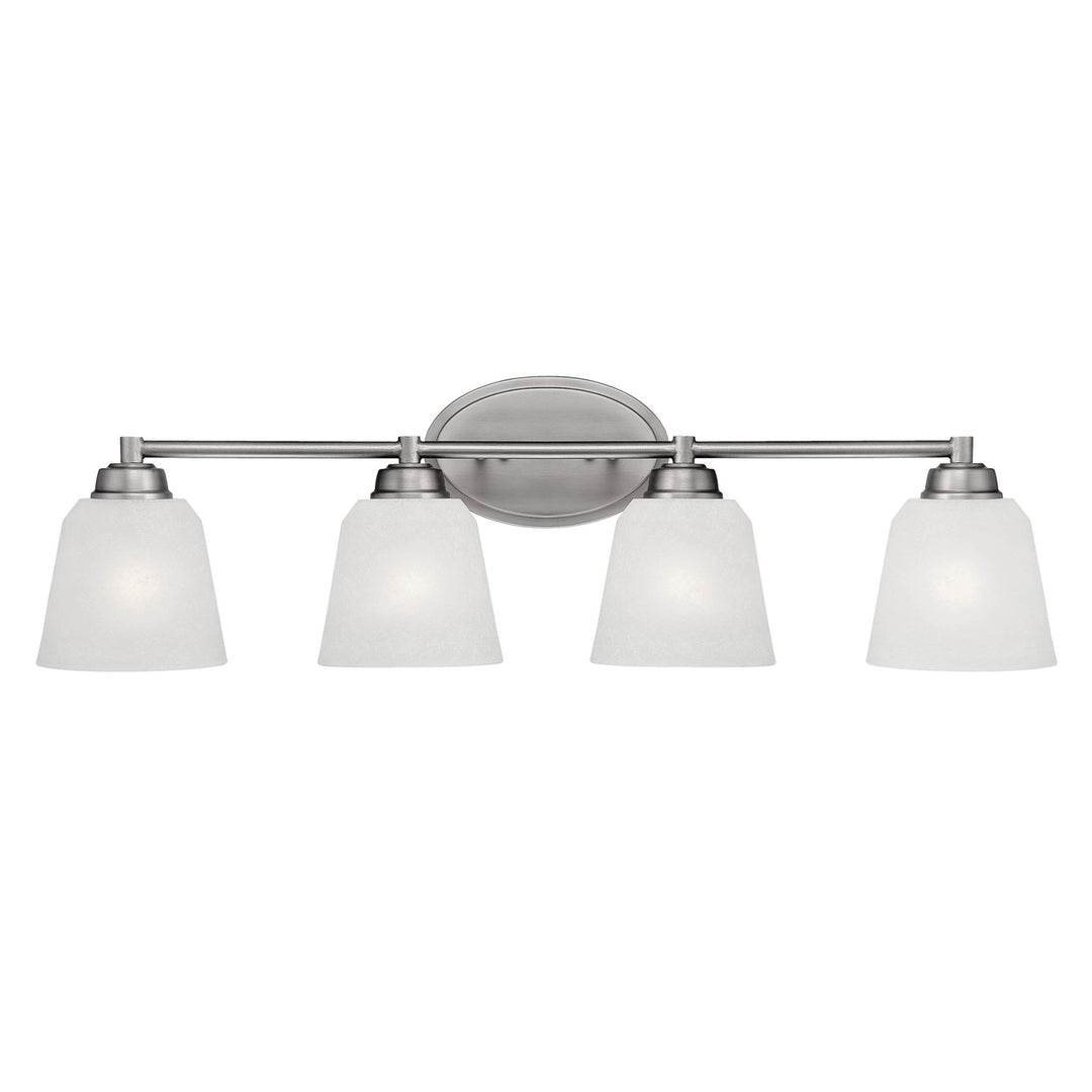 Millennium Franklin 3224-BPW Bath Vanity Light 31 in. wide - Brushed Pewter