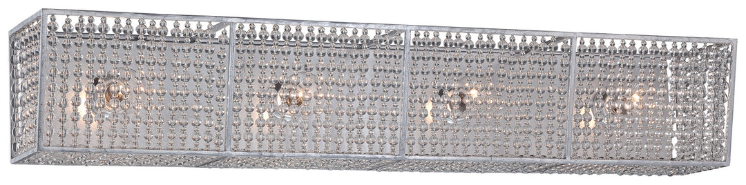 Metropolitan Saybrook N2734-598 Bath Vanity Light 33 in. wide - Catalina Silver