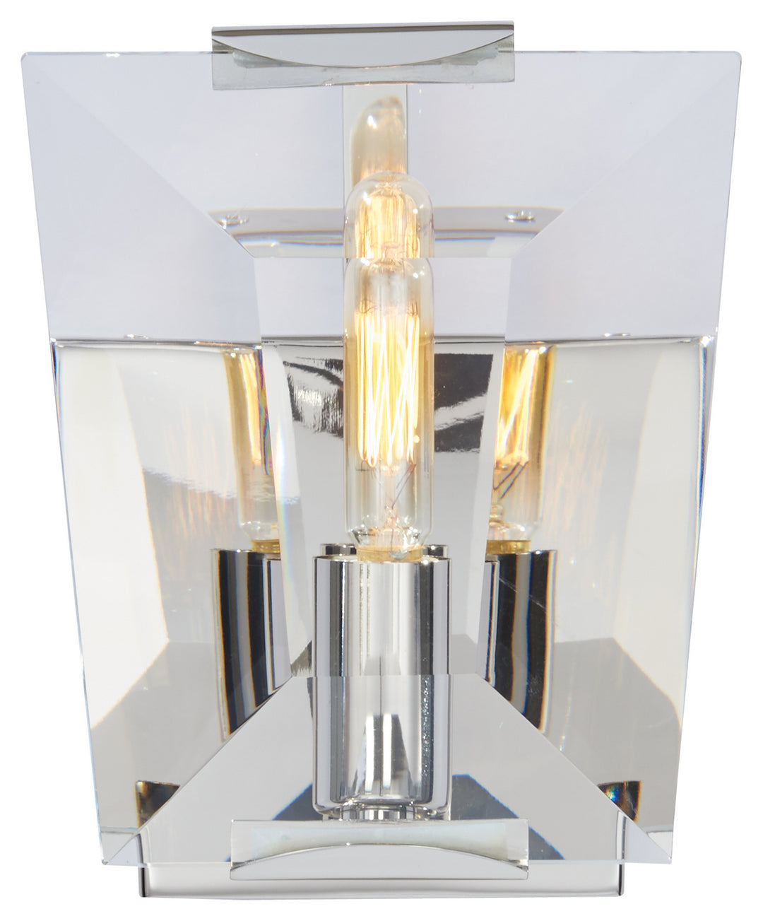 Metropolitan Castle Aurora N2981-613 Wall Light - Polished Nickel