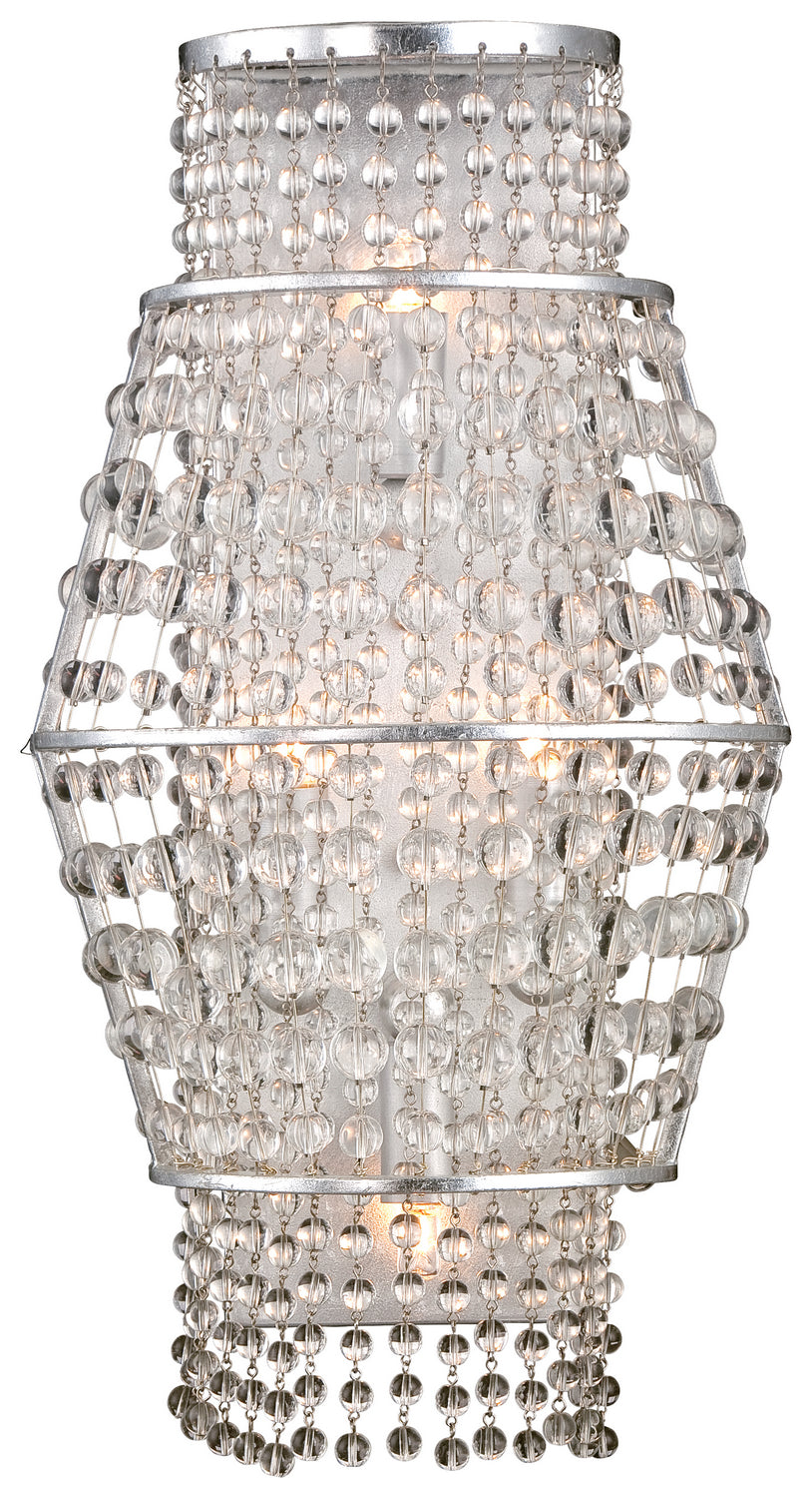 Metropolitan Saybrook N7302-598 Wall Light - Catalina Silver