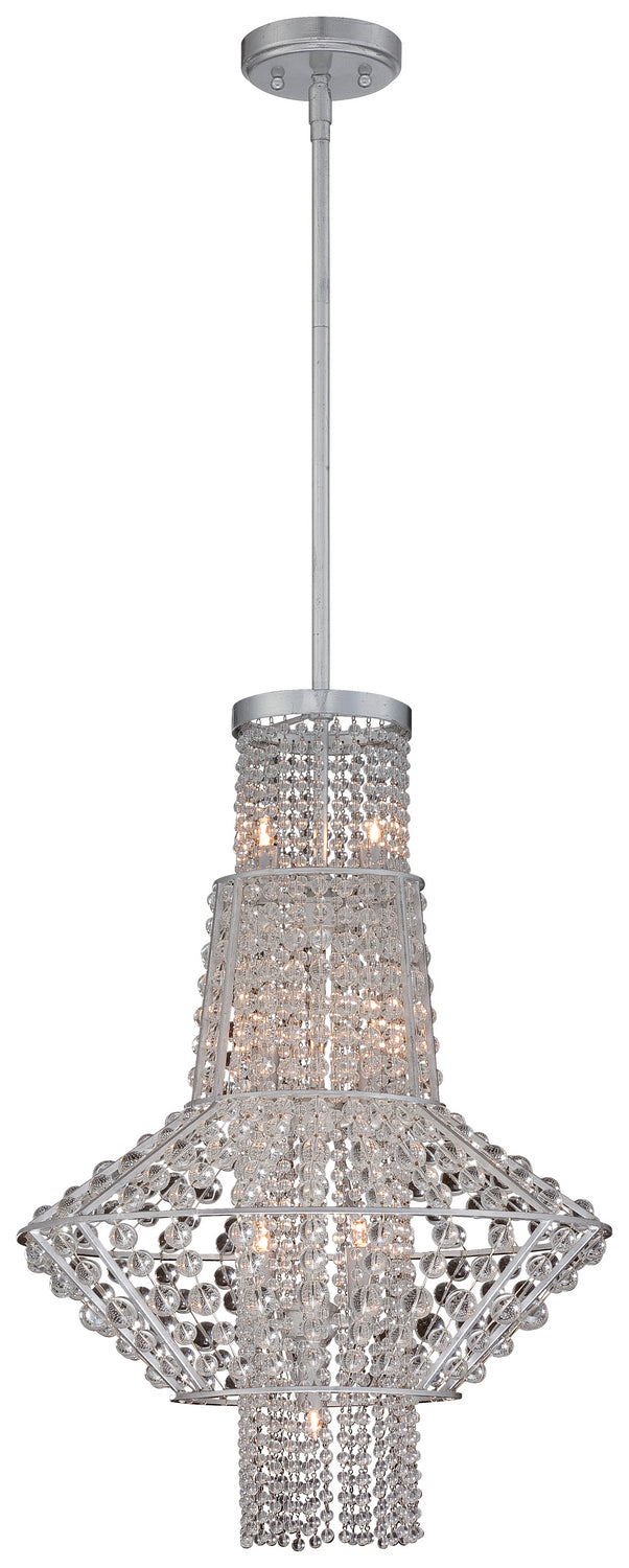 Metropolitan Saybrook N7307-598 Pendant Light - Catalina Silver