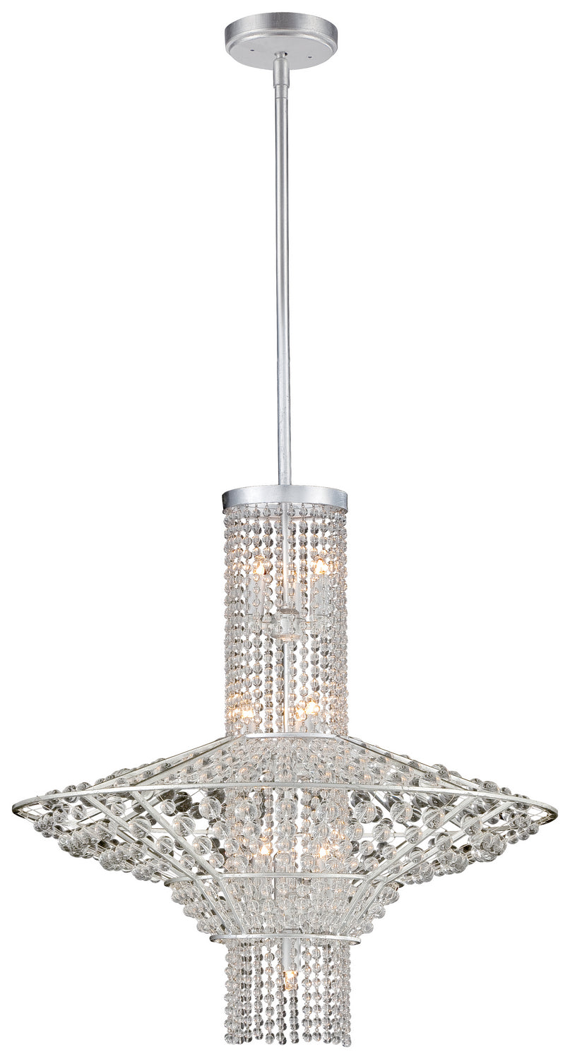 Metropolitan Saybrook N7310-598 Pendant Light - Catalina Silver