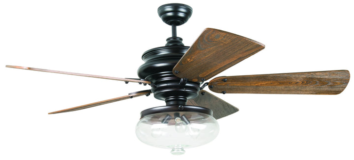 Craftmade Lighting B554PR-DOK  Premier Series Fan Rustic Dark Oak