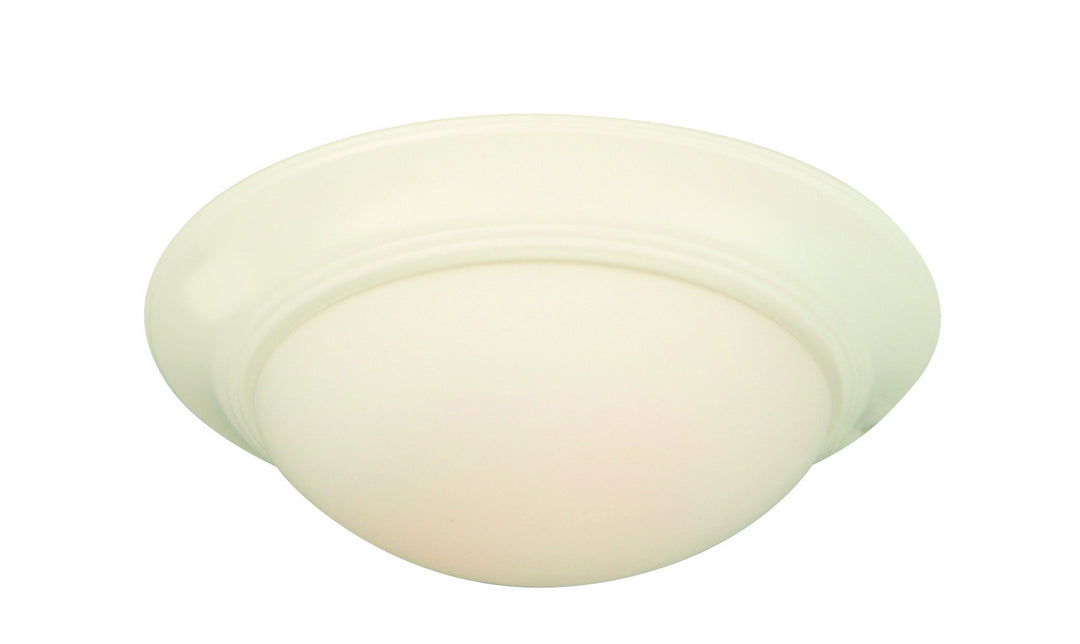 Craftmade Lighting LKE53-W-LED  Elegance Bowl Light Kit Fan White