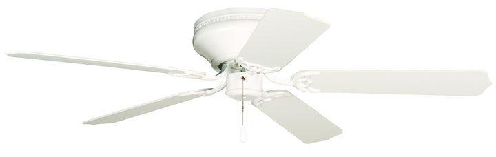 Craftmade Pro Contemporary Flushmount PFC52W Ceiling Fan 52 - White