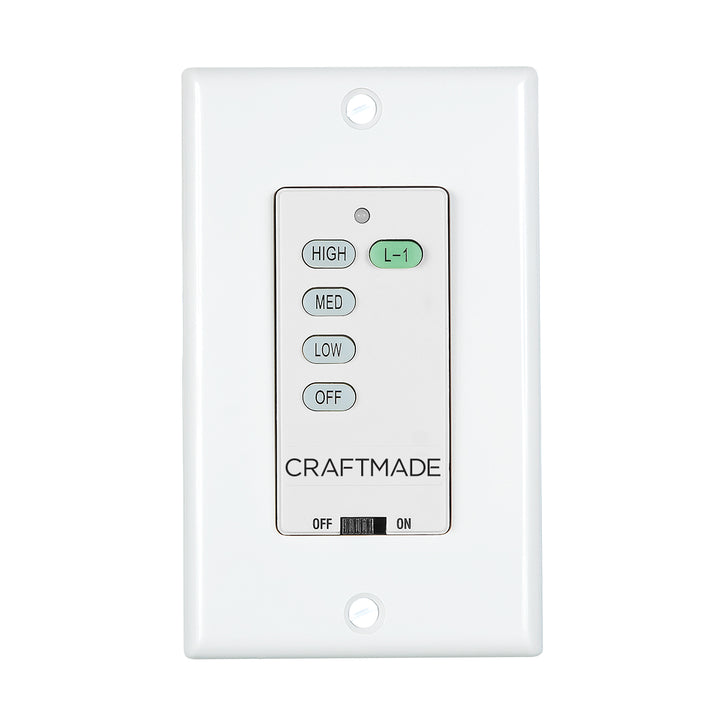 Craftmade Lighting UCI-2000  Universal Intelligent Controls Fan White