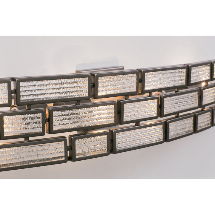 Varaluz Harlowe 255B02NB Bath Vanity Light 24 in. wide - New Bronze