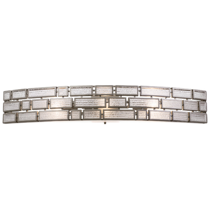 Varaluz Harlowe 255B03NB Bath Vanity Light 34 in. wide - New Bronze