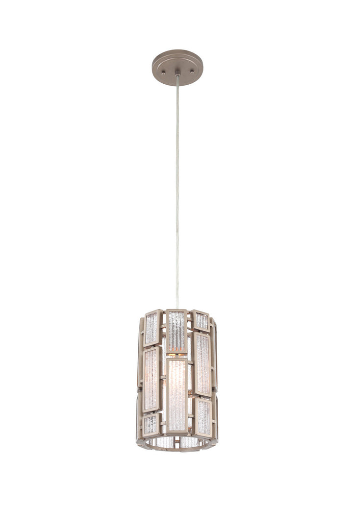 Varaluz Harlowe 255M01NB Pendant Light - New Bronze