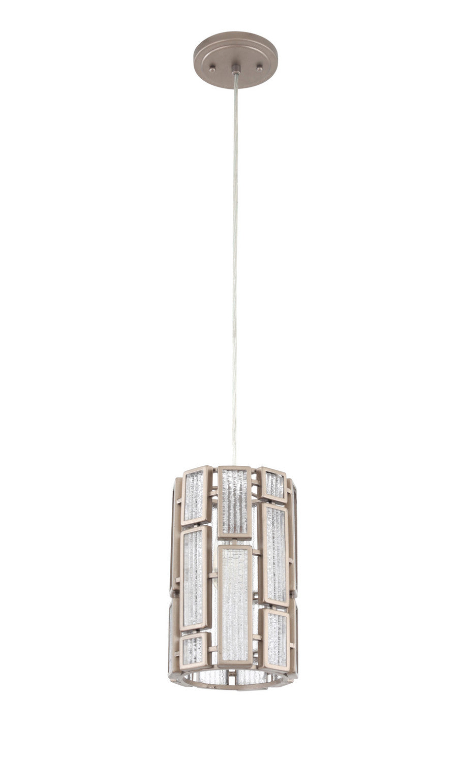 Varaluz Harlowe 255M01NB Pendant Light - New Bronze