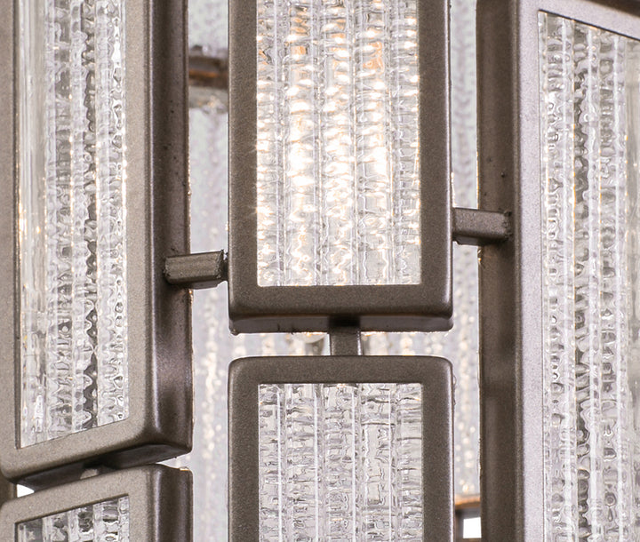 Varaluz Harlowe 255M01NB Pendant Light - New Bronze