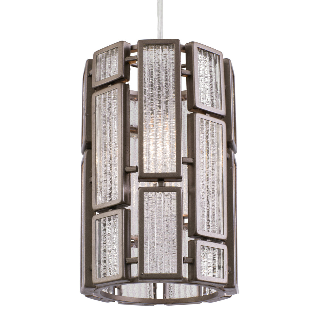Varaluz Harlowe 255M01NB Pendant Light - New Bronze