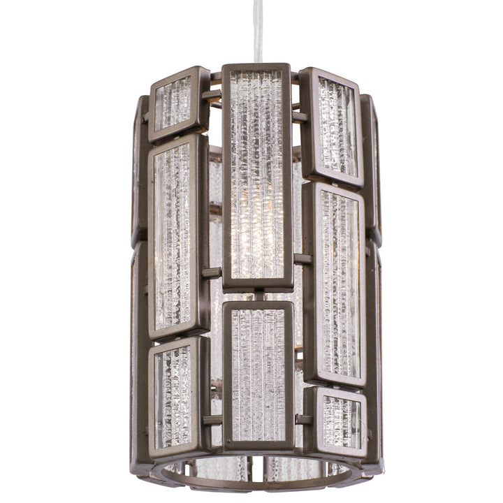 Varaluz Harlowe 255M01NB Pendant Light - New Bronze