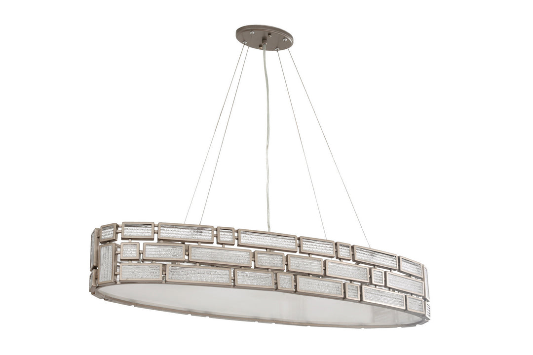 Varaluz Harlowe 255N06NB Pendant Light - New Bronze