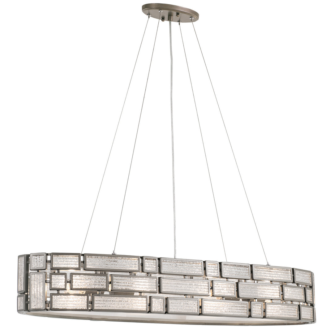 Varaluz Harlowe 255N06NB Pendant Light - New Bronze