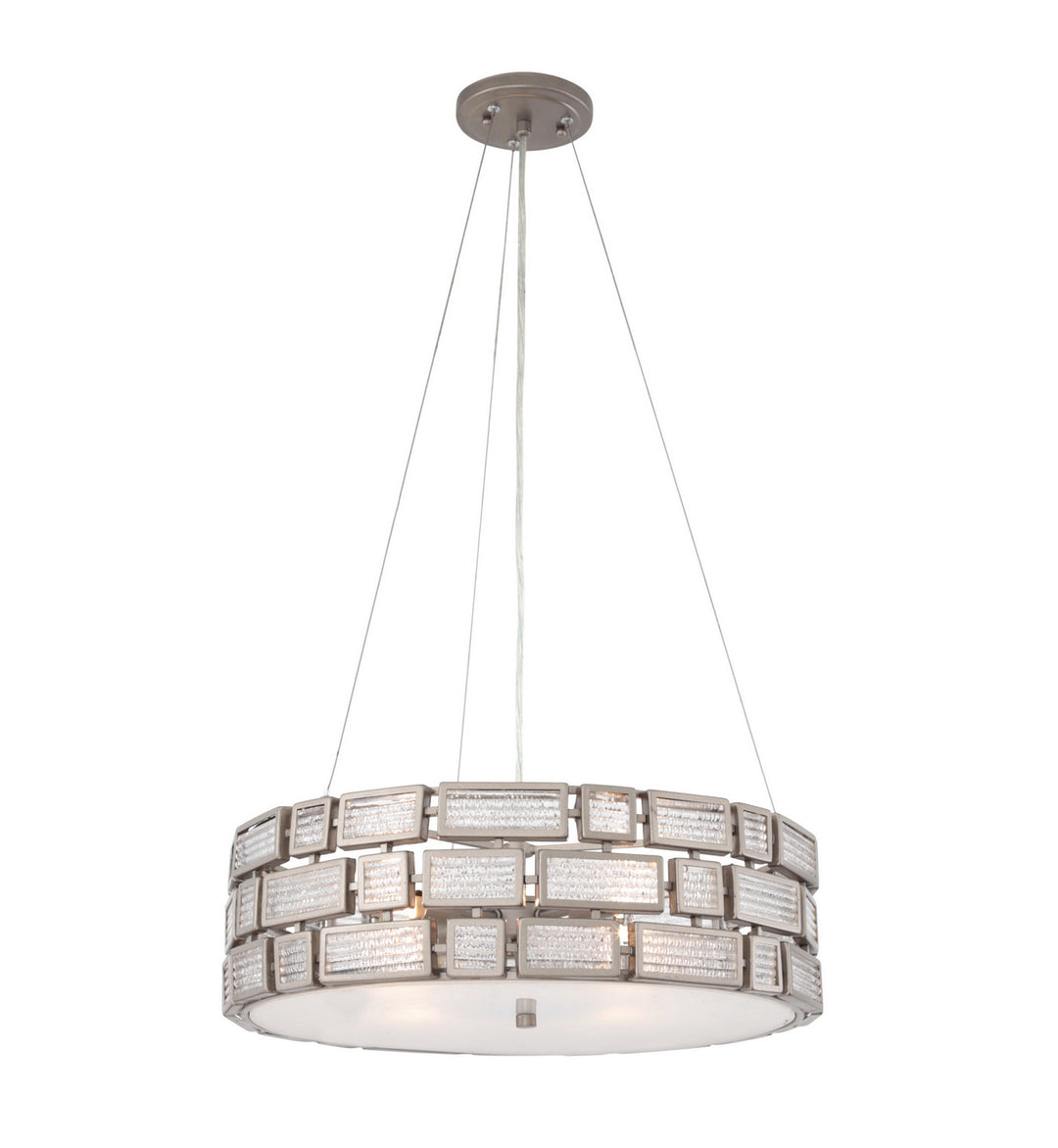 Varaluz Harlowe 255P04NB Pendant Light - New Bronze