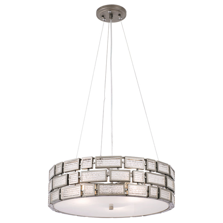 Varaluz Harlowe 255P04NB Pendant Light - New Bronze