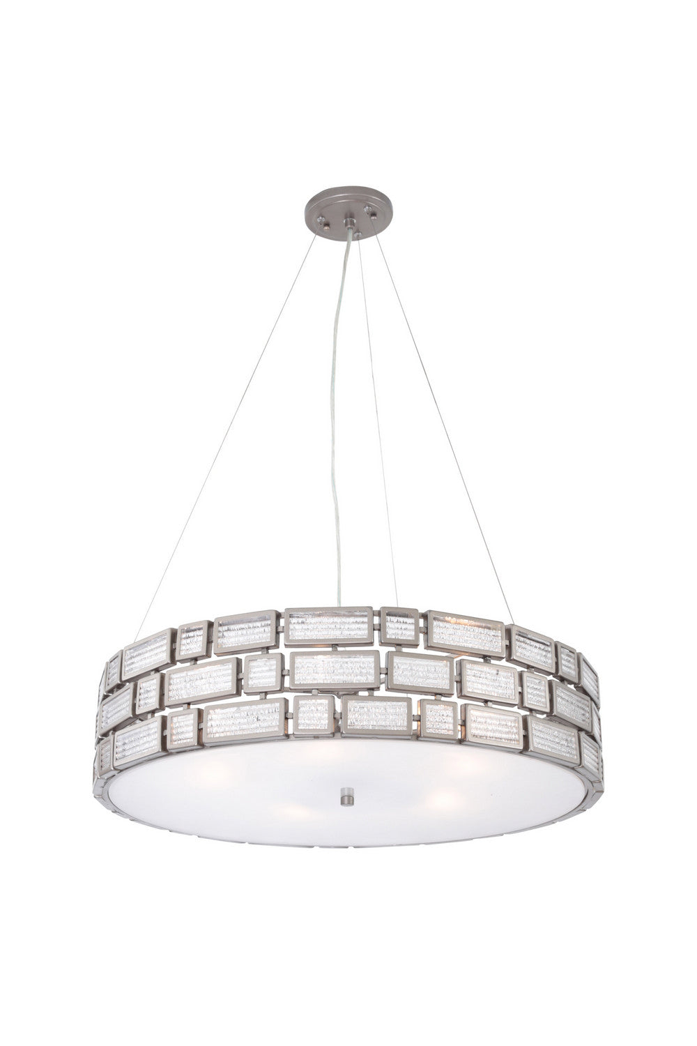 Varaluz Harlowe 255P05NB Pendant Light - New Bronze