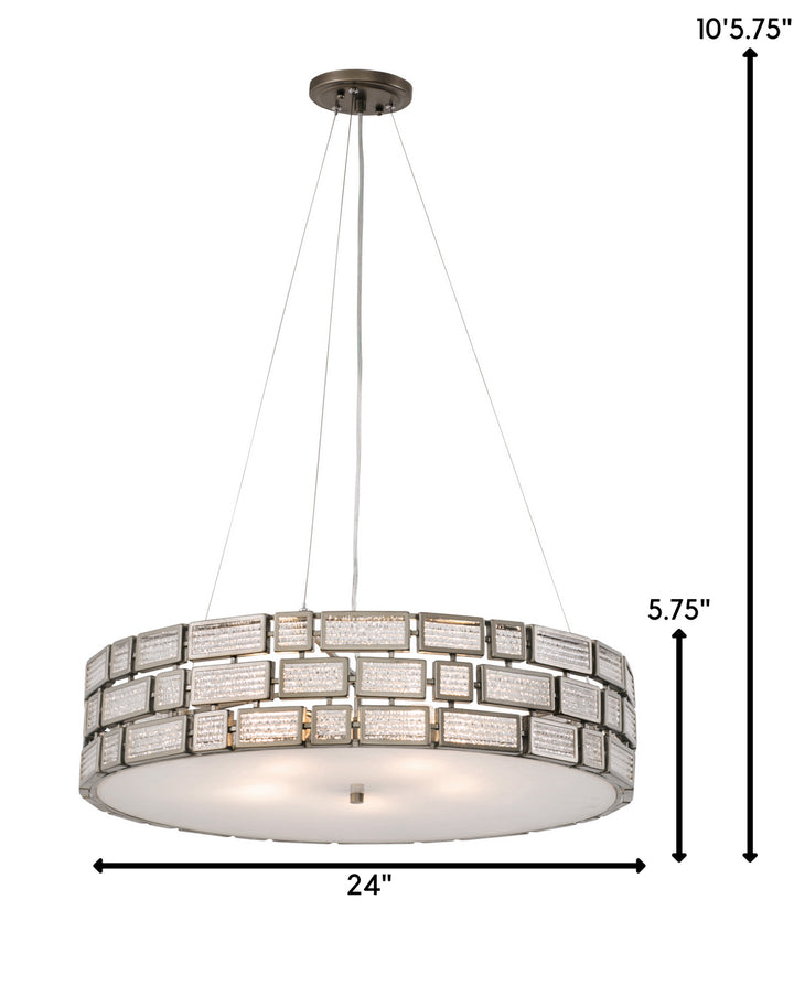 Varaluz Harlowe 255P05NB Pendant Light - New Bronze