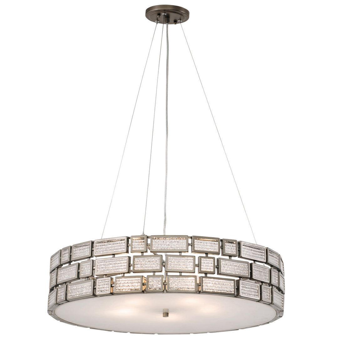 Varaluz Harlowe 255P05NB Pendant Light - New Bronze