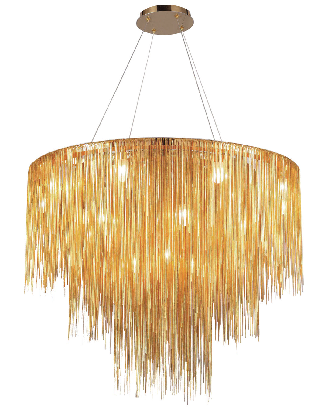 Avenue Fountain Ave HF2222-G Chandelier Light - Gold