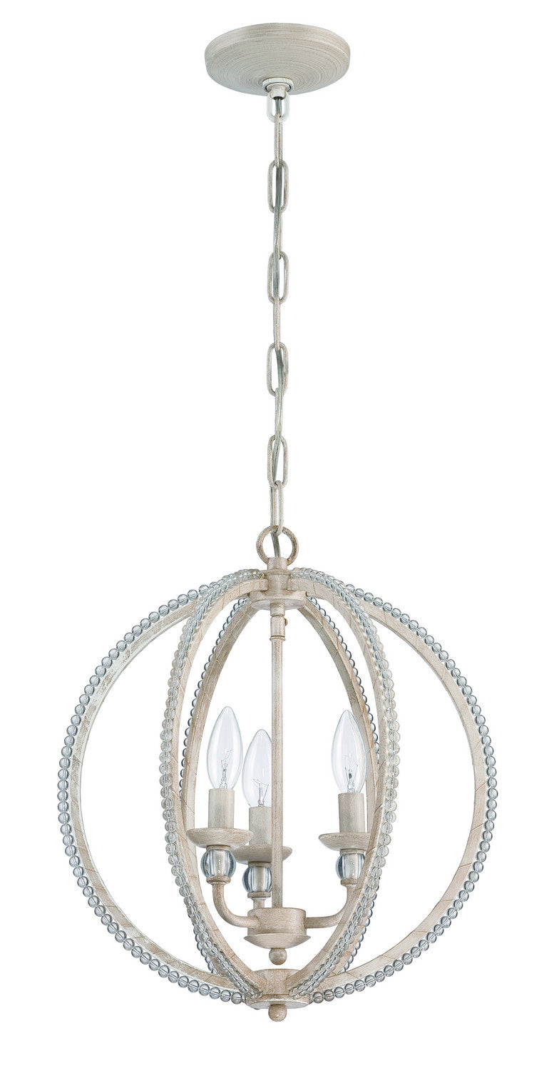 Craftmade Mini Chandelier Light 1043C-ATL Chandelier Light - Antique Linen