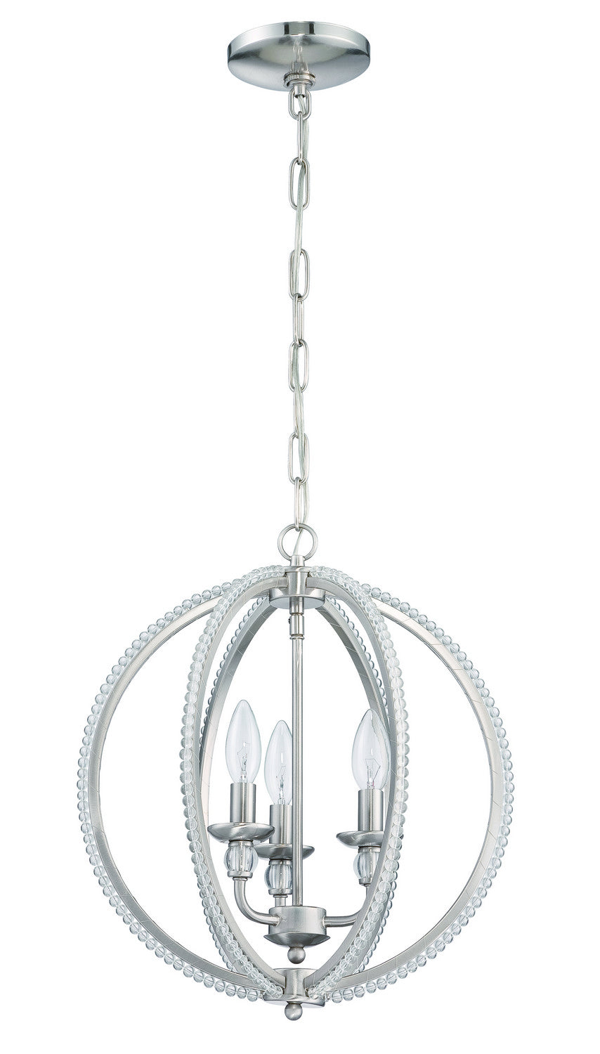 Craftmade Mini Chandelier Light 1043C-BNK Chandelier Light - Brushed Polished Nickel