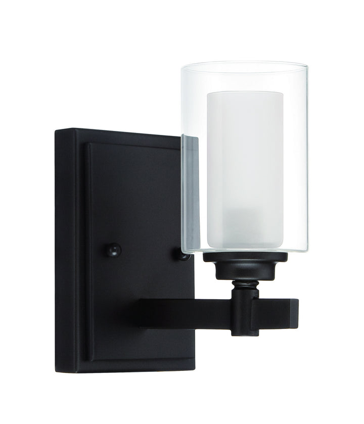 Craftmade Celeste 16705ESP1 Wall Sconce Light - Espresso