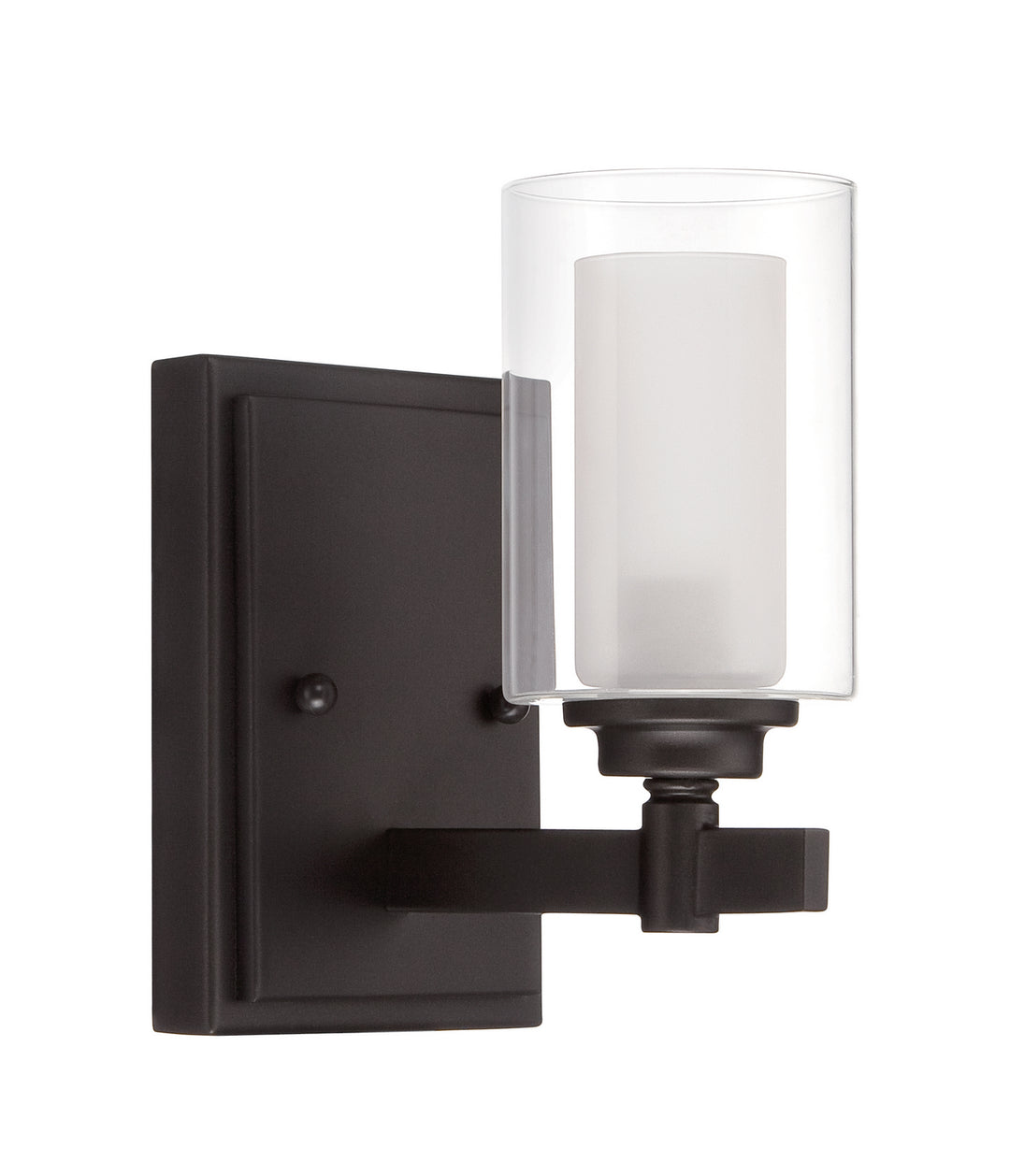 Craftmade Celeste 16705ESP1 Wall Sconce Light - Espresso