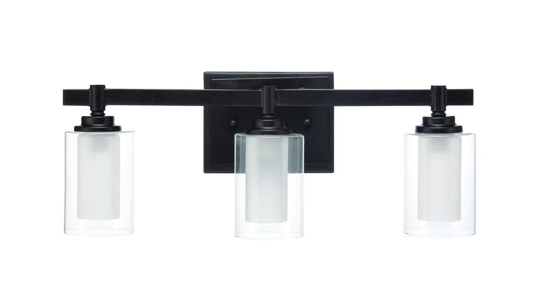 Craftmade Celeste 16720ESP3 Bath Vanity Light 20 in. wide - Espresso