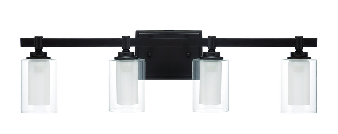 Craftmade Celeste 16727ESP4 Bath Vanity Light 27 in. wide - Espresso