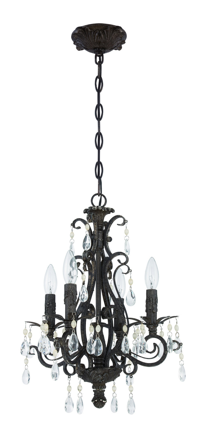 Craftmade Englewood 25614-FR Chandelier Light - French Roast