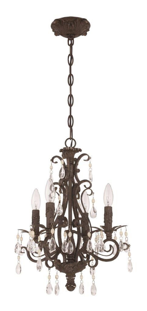 Craftmade Englewood 25614-FR Chandelier Light - French Roast