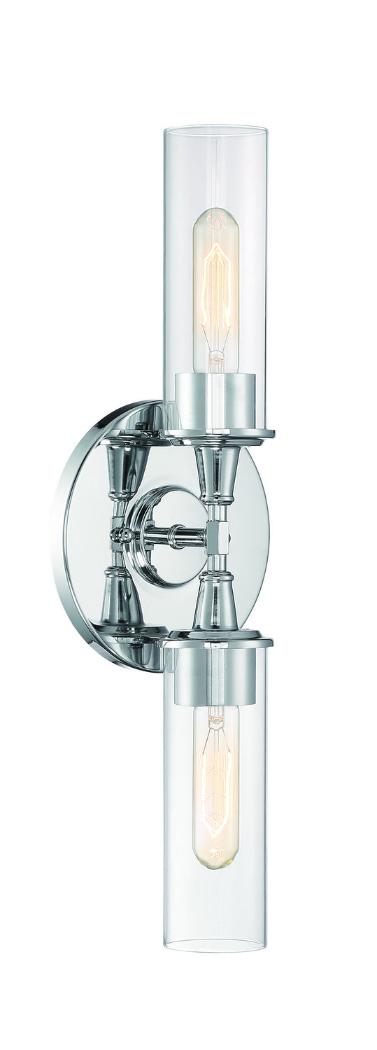 Craftmade Modina 38002-CH Wall Sconce Light - Chrome