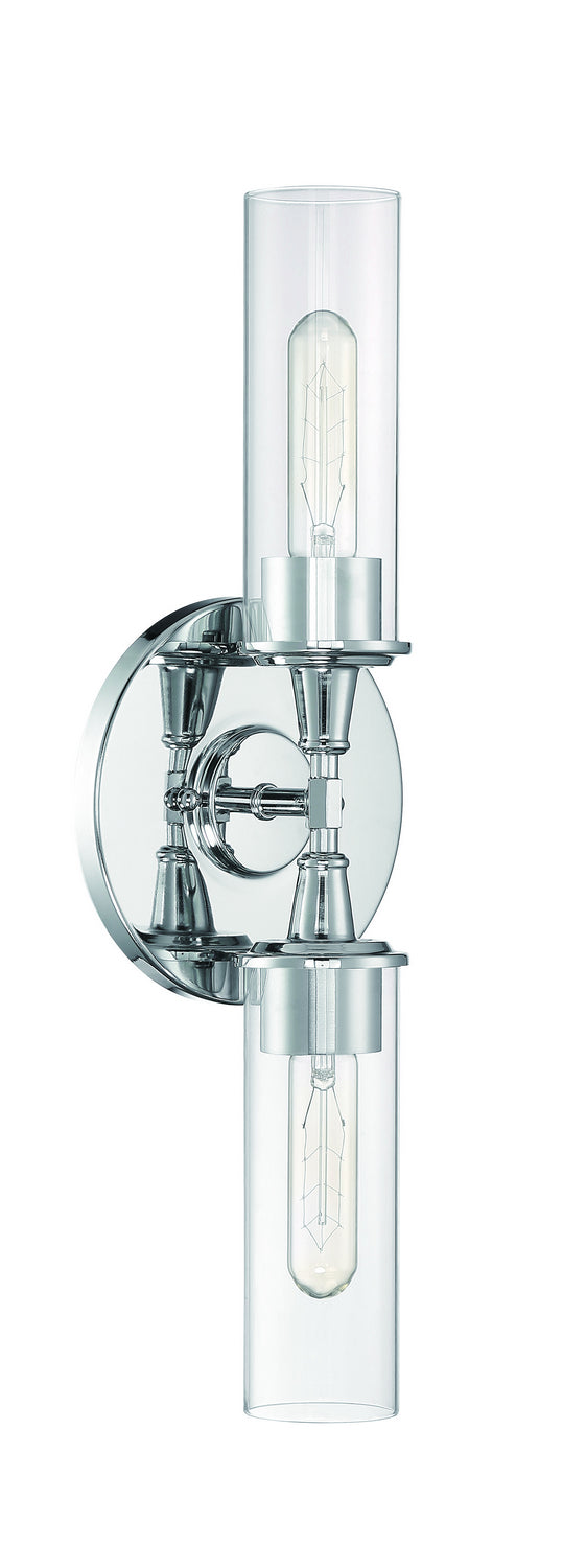 Craftmade Modina 38002-CH Wall Sconce Light - Chrome