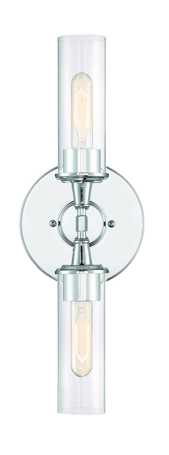 Craftmade Modina 38002-CH Wall Sconce Light - Chrome
