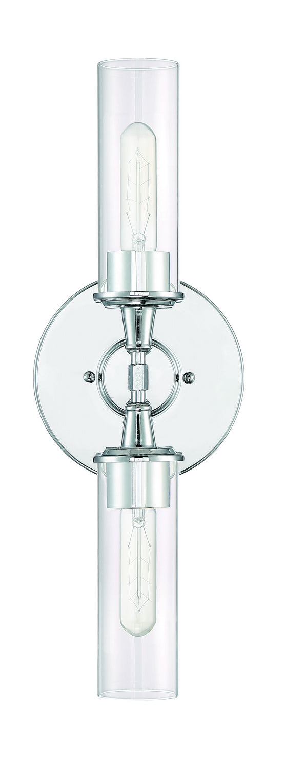 Craftmade Modina 38002-CH Wall Sconce Light - Chrome